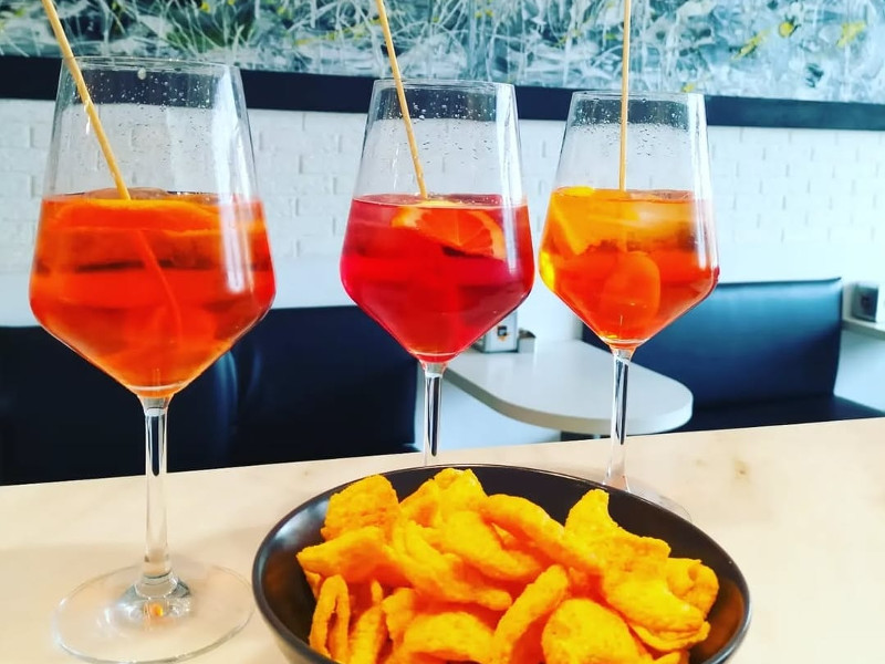 Tartufo Spritz Al Koalinas Bar