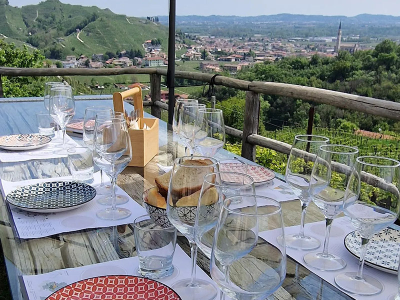 Cantina Riva Granda Visite guidate colline Unesco