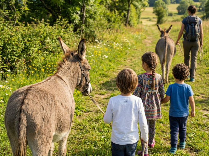 Compleanni con gli asini Compleanni con gli asini