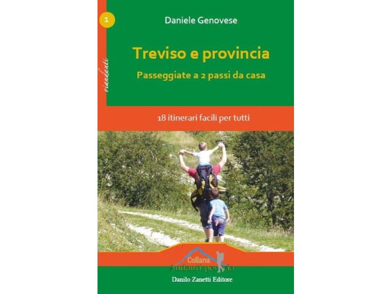 Passeggiate Treviso libro