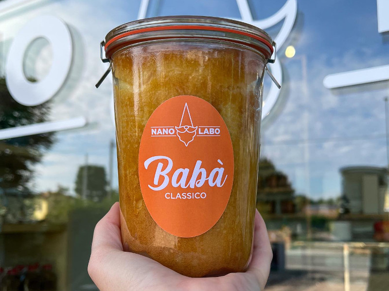 Nano Labo Babà Nano Labo