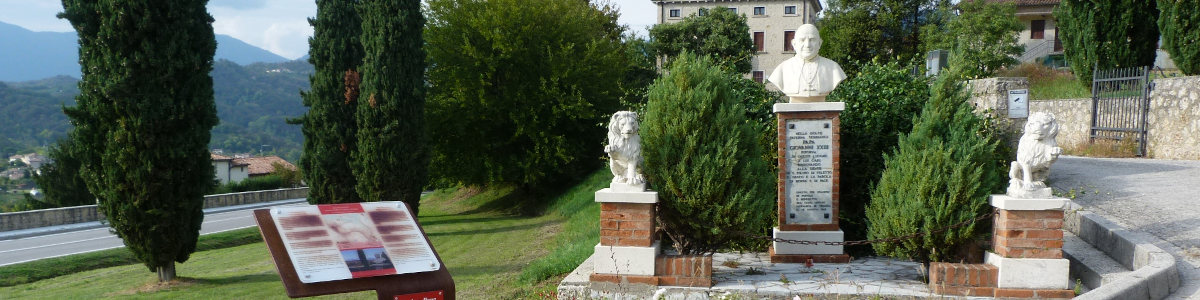 Percorso Papa Buono Giovanni XXIII San Pietro di Feletto