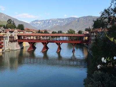 Bassano del Grappa in passeggino