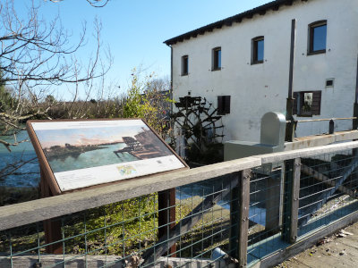 Passeggiata Guglielmo Ciardi a Quinto di Treviso