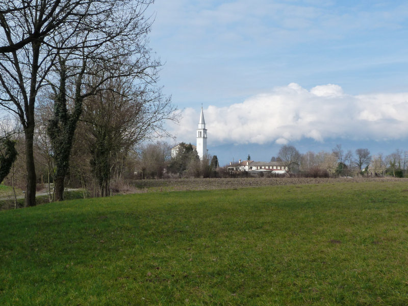 Passeggiata tra Riese Pio X, Casa Natale di Pio X e Santuario delle Cendrole