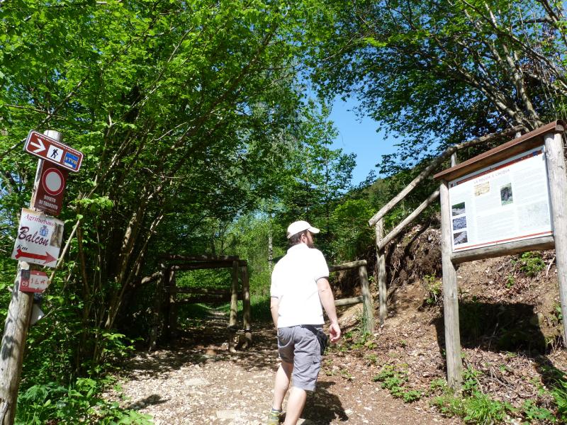 Pannelli sentiero Acquedotto Prese