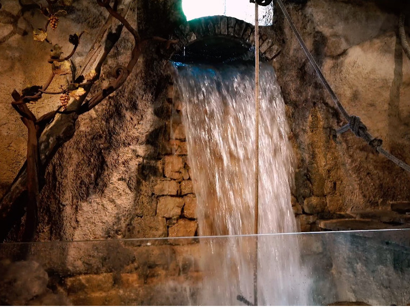 Cascata del Teva