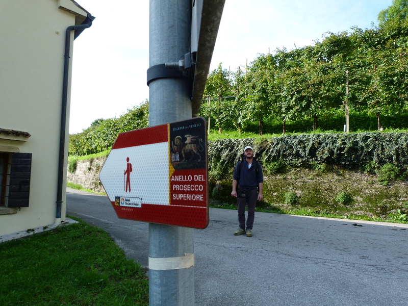 Segnaletica Anello del Prosecco