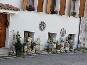 Sculture in sasso