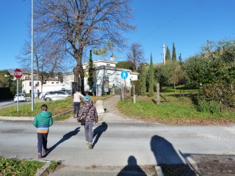 Percorso pedonale