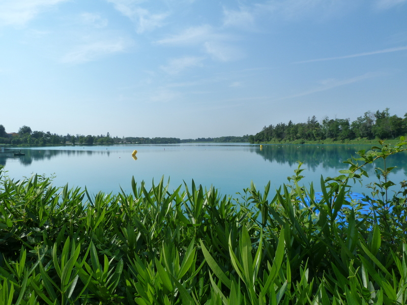Un altro scorcio sul lago