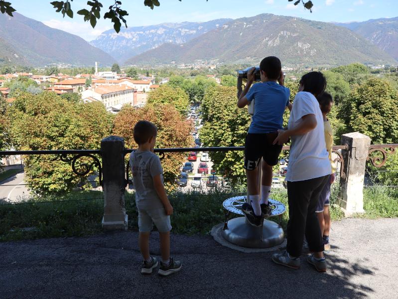 Guardiamo l'orizzonte
