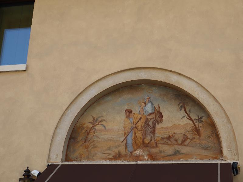 Lungo Via Volpato a Bassano del Grappa