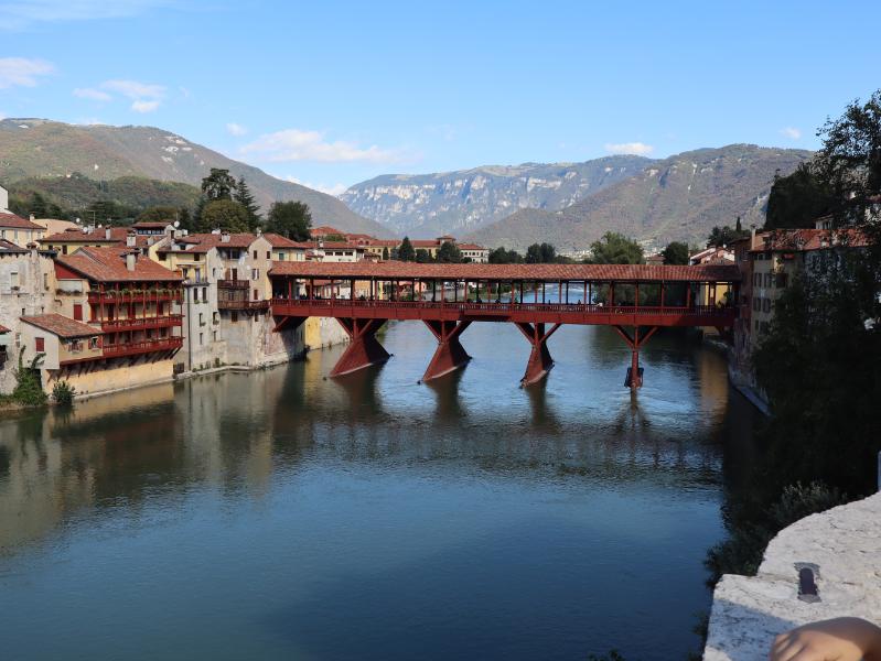 Vista del Ponte Vecchio da Palazzo Sturm