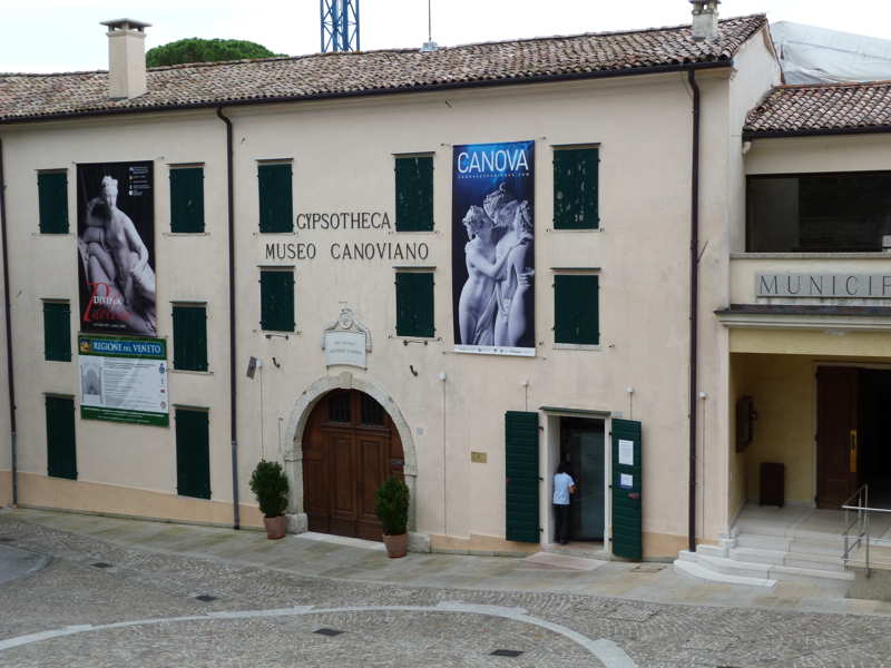 Possagno Museo Gipsoteca