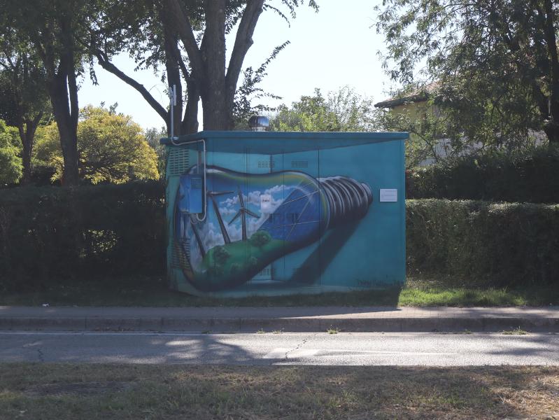 Cabina di Via Barcaro