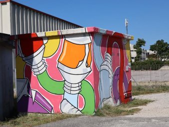 Cabina "The power of creativity"