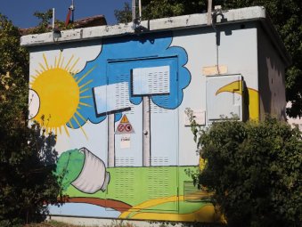 Cabina "La città ecologica"
