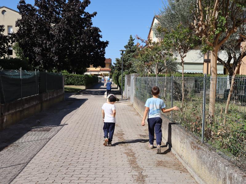 Viottolo tra le case