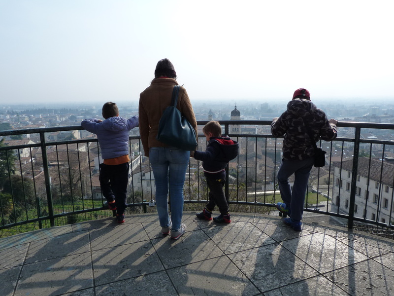 Beautiful view of Conegliano