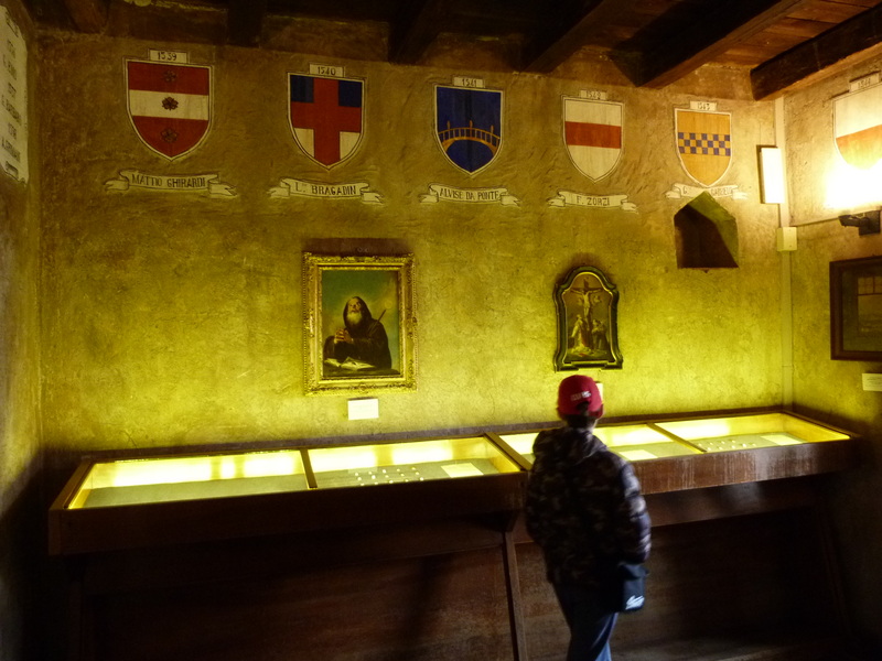 Inside the Castle