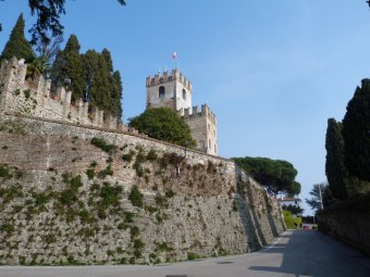 Quasi arrivati al Castello
