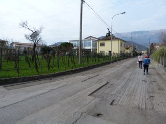 A dx in Via Matteotti