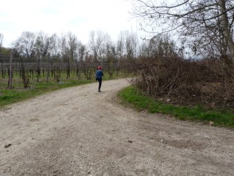 A intersezione a dx