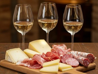 Degustazione vini e salumi