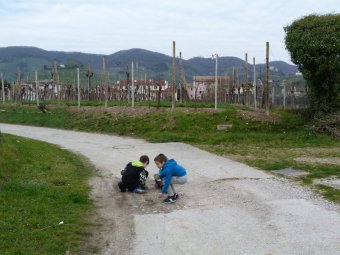 Giochi sul sentiero