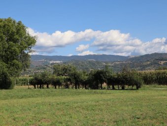 Panorama dal Percorso della Libellula