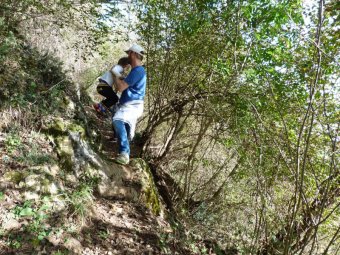 Sentiero delle Croci a Follina