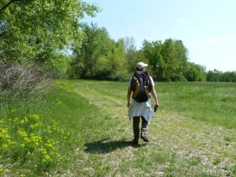 Proseguiamo a sinistra verso il Piave
