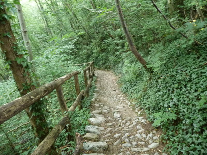 Sentiero Pont de Fer