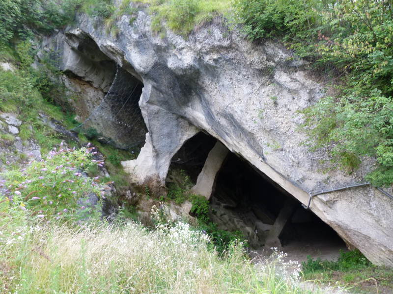 Grotta di Santa Barbara