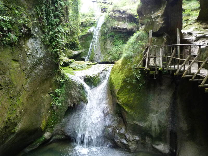 Percorso Grotte del Caglieron