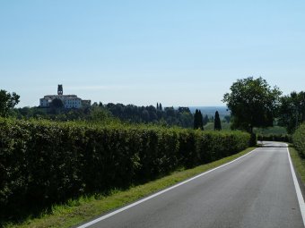 In vista del Castello