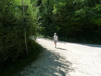 A sinistra per Via Carrera