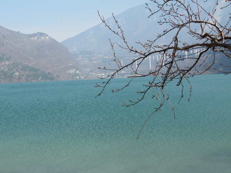 Lago Morto - versante sud
