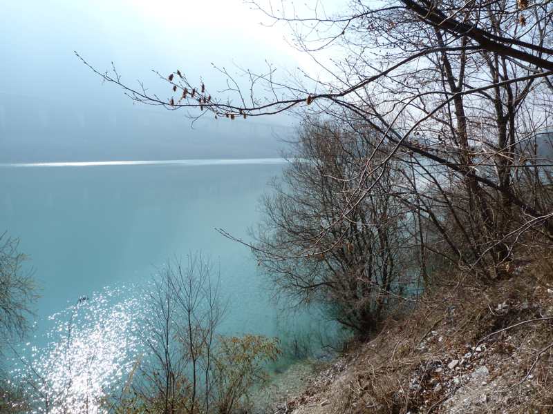 Vista sul Lago Morto
