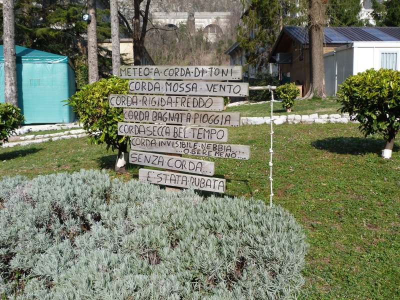 Stazione meteo Laghetti Blu