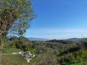 Panorama sulle Colline Unesco