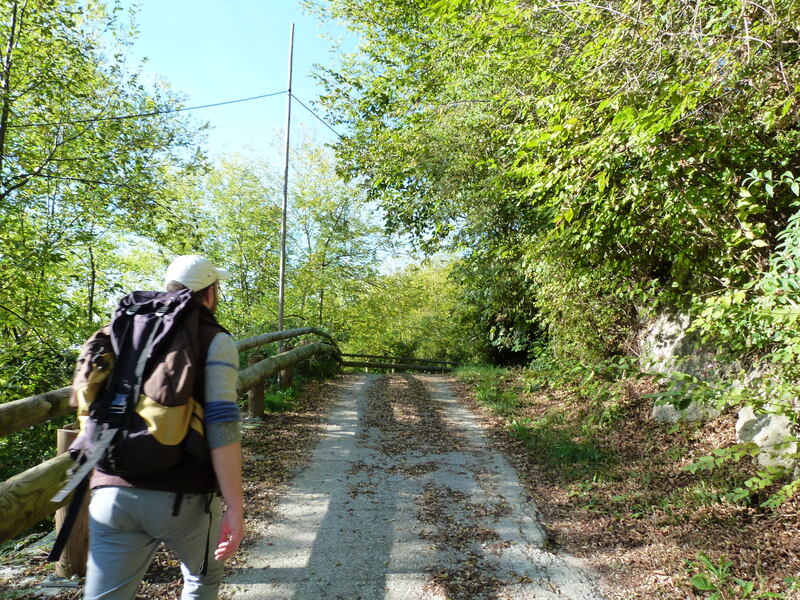 Lungo le colline