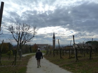 Verso Solighetto