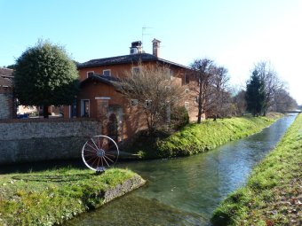 Ambiente intorno al mulino