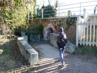 Sottopasso ferroviario