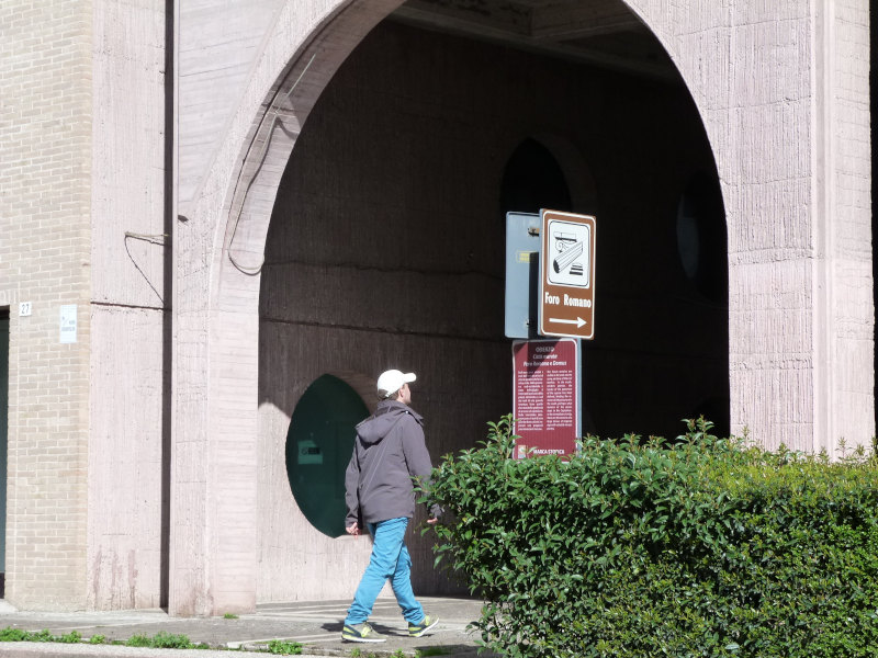 Roman Forum Entry