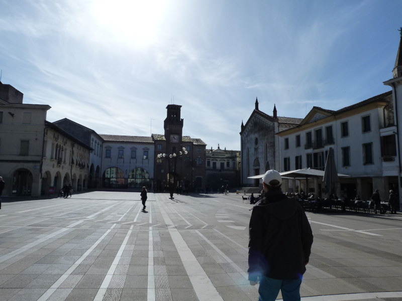 Piazza Grande in Oderzo