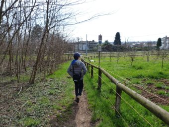 Verso la Brentella