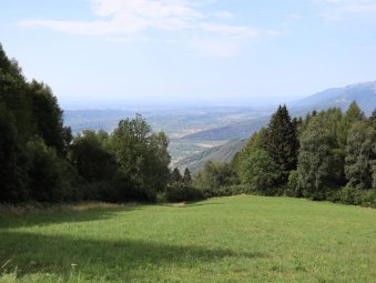 Panorama sul trevigiano